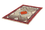 Gabbeh - Qashqai Персийски връзван килим 163x102 - Снимка 2
