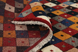 Gabbeh - Bakhtiari Персийски връзван килим 166x107 - Снимка 5