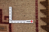 Gabbeh - Qashqai Персийски връзван килим 179x128 - Снимка 4
