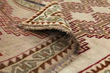 Gabbeh - Qashqai Персийски връзван килим 179x128 - Снимка 5