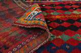 Gabbeh - Qashqai Персийски връзван килим 200x121 - Снимка 5
