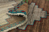 Gabbeh - Qashqai Персийски връзван килим 141x102 - Снимка 5