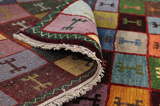 Gabbeh - Bakhtiari Персийски връзван килим 195x112 - Снимка 5