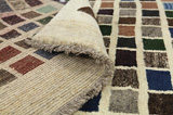 Gabbeh - Bakhtiari Персийски връзван килим 210x121 - Снимка 5