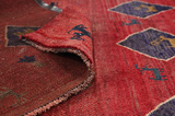 Gabbeh - Qashqai Персийски връзван килим 203x131 - Снимка 5