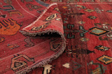 Gabbeh - Qashqai Персийски връзван килим 200x132 - Снимка 5