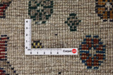 Gabbeh - Qashqai Персийски връзван килим 210x118 - Снимка 4