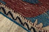 Gabbeh - Qashqai Персийски връзван килим 210x118 - Снимка 6
