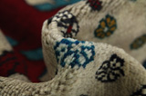 Gabbeh - Qashqai Персийски връзван килим 210x118 - Снимка 7