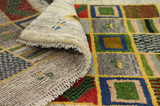 Gabbeh - Bakhtiari Персийски връзван килим 150x99 - Снимка 5