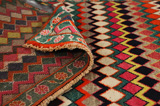 Gabbeh - Bakhtiari Персийски връзван килим 160x100 - Снимка 5
