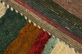 Gabbeh - Qashqai Персийски връзван килим 146x104 - Снимка 6