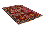 Bakhtiari - Gabbeh Персийски връзван килим 211x140 - Снимка 1