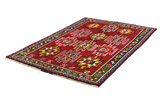 Bakhtiari - Gabbeh Персийски връзван килим 211x140 - Снимка 2