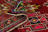 Bakhtiari - Gabbeh Персийски връзван килим 211x140 - Снимка 5
