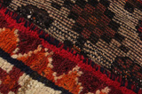 Gabbeh - Bakhtiari Персийски връзван килим 162x109 - Снимка 6