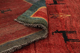 Gabbeh - Qashqai Персийски връзван килим 185x146 - Снимка 5