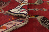 Gabbeh - Qashqai Персийски връзван килим 194x131 - Снимка 5