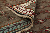 Kashkooli - Gabbeh Персийски връзван килим 323x205 - Снимка 5
