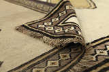 Gabbeh - Qashqai Персийски връзван килим 226x112 - Снимка 5