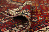 Qashqai - Shiraz Персийски връзван килим 228x145 - Снимка 5
