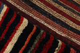 Gabbeh - Qashqai Персийски връзван килим 194x98 - Снимка 6