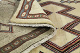Gabbeh - Qashqai Персийски връзван килим 173x117 - Снимка 5