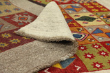Gabbeh - Bakhtiari Персийски връзван килим 194x152 - Снимка 5