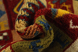Gabbeh - Bakhtiari Персийски връзван килим 194x152 - Снимка 7