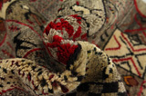Gabbeh - Qashqai Персийски връзван килим 203x95 - Снимка 7
