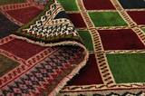 Kashkooli - Gabbeh Персийски връзван килим 188x117 - Снимка 5