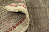 Gabbeh - Qashqai Персийски връзван килим 190x108 - Снимка 5