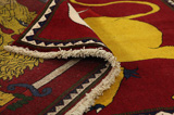 Kashkooli - Gabbeh Персийски връзван килим 146x104 - Снимка 5