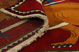 Kashkooli - Gabbeh Персийски връзван килим 144x101 - Снимка 5