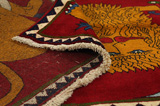 Kashkooli - Gabbeh Персийски връзван килим 149x101 - Снимка 5