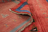 Gabbeh - Qashqai Персийски връзван килим 150x116 - Снимка 5