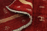 Gabbeh - Qashqai Персийски връзван килим 160x102 - Снимка 5