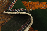 Kashkooli - Gabbeh Персийски връзван килим 127x84 - Снимка 5