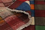 Gabbeh - Bakhtiari Персийски връзван килим 121x99 - Снимка 5