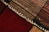 Gabbeh - Bakhtiari Персийски връзван килим 121x99 - Снимка 6