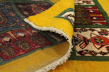 Kashkooli - Gabbeh Персийски връзван килим 141x107 - Снимка 5