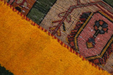 Kashkooli - Gabbeh Персийски връзван килим 141x107 - Снимка 6