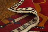 Kashkooli - Gabbeh Персийски връзван килим 137x104 - Снимка 5