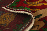 Kashkooli - Gabbeh Персийски връзван килим 128x83 - Снимка 5