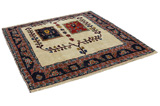 Kashkooli - Gabbeh Персийски връзван килим 197x180 - Снимка 1