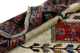 Kashkooli - Gabbeh Персийски връзван килим 197x180 - Снимка 5
