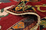 Gabbeh - Qashqai Персийски връзван килим 190x120 - Снимка 5