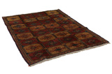 Gabbeh Персийски връзван килим 190x140 - Снимка 1
