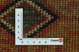 Gabbeh Персийски връзван килим 190x140 - Снимка 4