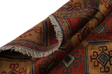 Gabbeh Персийски връзван килим 190x140 - Снимка 5